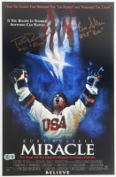 Patrick O'Brien Demsey & Billy Schneider Signed "Miracle" 11x17 Movie Poster Photo with Character Name Inscriptions (Beckett) at PristineAuction.com