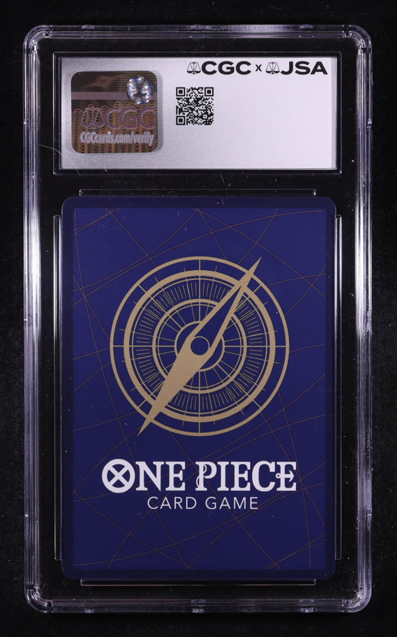 Taz Skylar Signed 2025 Sanji One Piece Starter Deck Ex Gear 5 C #ST21-003 (CGC 9 | Autograph Graded CGC 7) at PristineAuction.com Taz Skylar Signed 2025 Sanji One Piece Starter Deck Ex Gear 5 C #ST21-003 (CGC 9 | Autograph Graded CGC 7) at PristineAuction.com