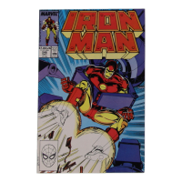 1989 "Iron Man" Issue #246 Marvel Comic Book at PristineAuction.com