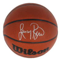 Larry Bird Signed NBA Basketball (Beckett) at PristineAuction.com