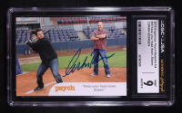 Corbin Bersen Signed 2015 Cryptozoic Psych Seasons 5-8 Keep your head down, Shawn #35 (CGC 9 | Autograph Graded CGC 9) at PristineAuction.com