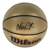 Magic Johnson Signed NBA Basketball (Beckett) at PristineAuction.com