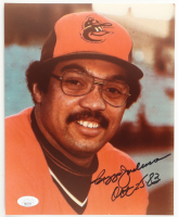 Reggie Jackson Signed Orioles 8x10.5 Photo Inscribed "Oct 25 '83" (JSA) at PristineAuction.com