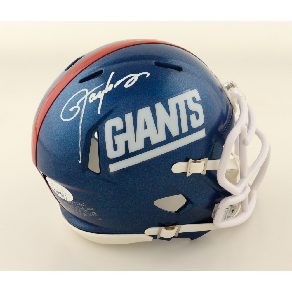 Lawrence Taylor Signed Giants Speed Mini Helmet (JSA) at PristineAuction.com