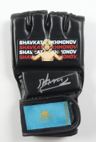 Shavkat Rakhmonov Signed Custom Uzbekistan MMA Glove (JSA) at PristineAuction.com