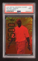 Michael Jordan 2022 Skybox Metal Universe Champions 2500 Degrees #D1 (PSA 9) at PristineAuction.com