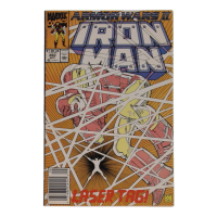 1990 "Iron Man" Issue #260 Marvel Comic Book at PristineAuction.com