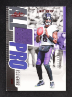Lamar Jackson 2024 Absolute All Pro Souvenirs #3 #145/199 at PristineAuction.com