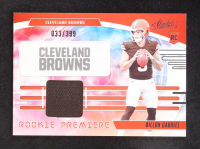 Dillon Gabriel 2025 Absolute Rookie Premiere Materials #22 #33/399 at PristineAuction.com