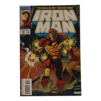 1994 "Iron Man" Issue #301 Marvel Comic Book at PristineAuction.com