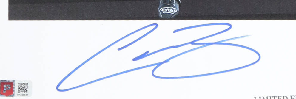 Connor Zilisch Signed LE "2024 Mission 200 at The Glen Debut Victory" 12x18 Print (PA) at PristineAuction.com Connor Zilisch Signed LE "2024 Mission 200 at The Glen Debut Victory" 12x18 Print (PA) at PristineAuction.com