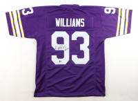 Kevin Williams Signed Jersey Inscribed "ROH 21" (Beckett) at PristineAuction.com