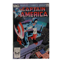 1983 "Captain America" Issue #284 Marvel Comic Book at PristineAuction.com