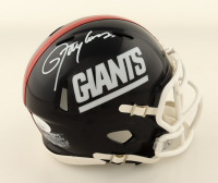 Lawrence Taylor Signed Giants Speed Mini Helmet (JSA) at PristineAuction.com