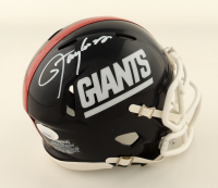 Lawrence Taylor Signed Giants Speed Mini Helmet (JSA) at PristineAuction.com