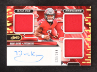 Bucky Irving 2024 Absolute Rookie Premiere Materials Autographs #28 RC #20/399 at PristineAuction.com