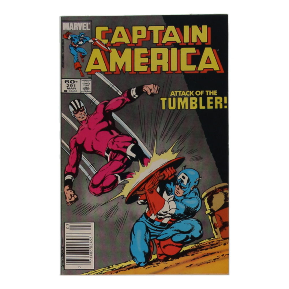 1984 "Captain America" Issue #291 Marvel Comic Book at PristineAuction.com