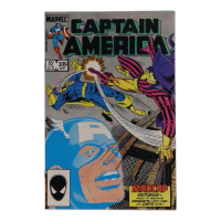 1985 "Captain America" Issue #309 Marvel Comic Book at PristineAuction.com