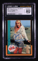 Jennie Garth Signed 1991 Topps Beverly Hills 90210 In the Beginning #81 (CGC | Autograph Graded CGC 9) at PristineAuction.com