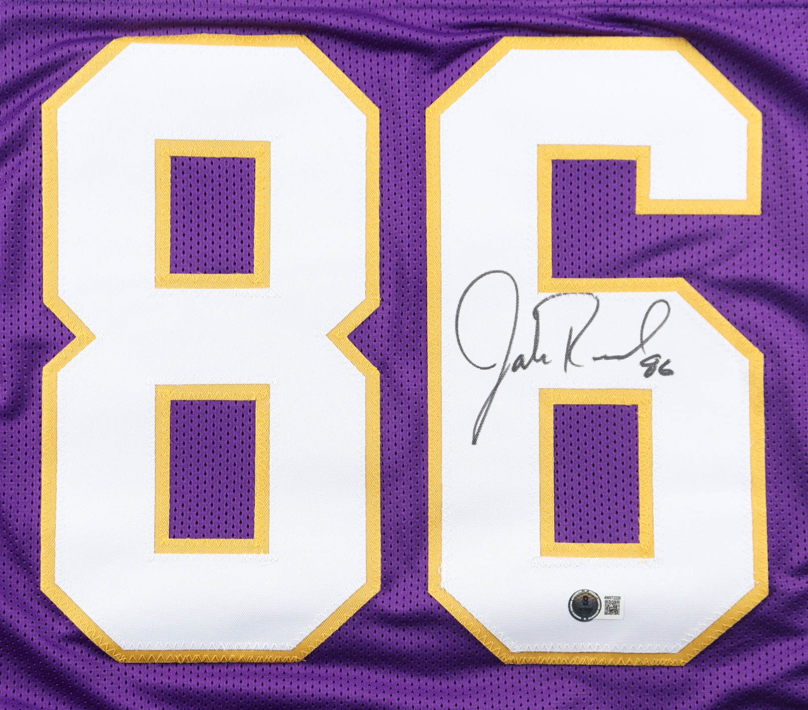 Jake Reed Signed Jersey (Beckett) at PristineAuction.com Jake Reed Signed Jersey (Beckett) at PristineAuction.com