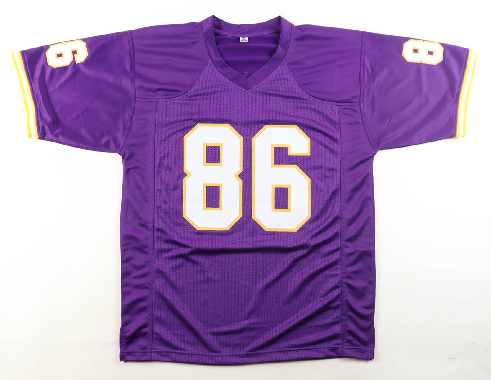 Jake Reed Signed Jersey (Beckett) at PristineAuction.com Jake Reed Signed Jersey (Beckett) at PristineAuction.com