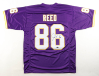 Jake Reed Signed Jersey (Beckett) at PristineAuction.com
