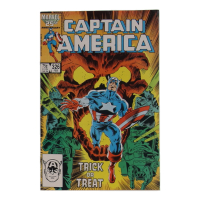 1986 "Captain America" Issue #326 Marvel Comic Book at PristineAuction.com