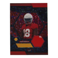Marvin Harrison Jr. 2024 TruCreator Jumbo Cracked Ice Materials #JCMHJ RC at PristineAuction.com