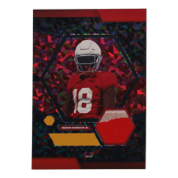 Marvin Harrison Jr. 2024 TruCreator Jumbo Cracked Ice Materials #JCMHJ RC at PristineAuction.com