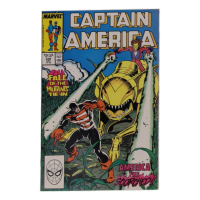 1988 "Captain America" Issue #339 Marvel Comic Book at PristineAuction.com