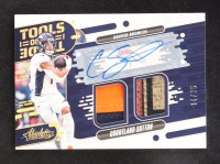 Courtland Sutton 2024 Absolute Tools of the Trade Materials Double Autographs Prime #21 #14/25 at PristineAuction.com