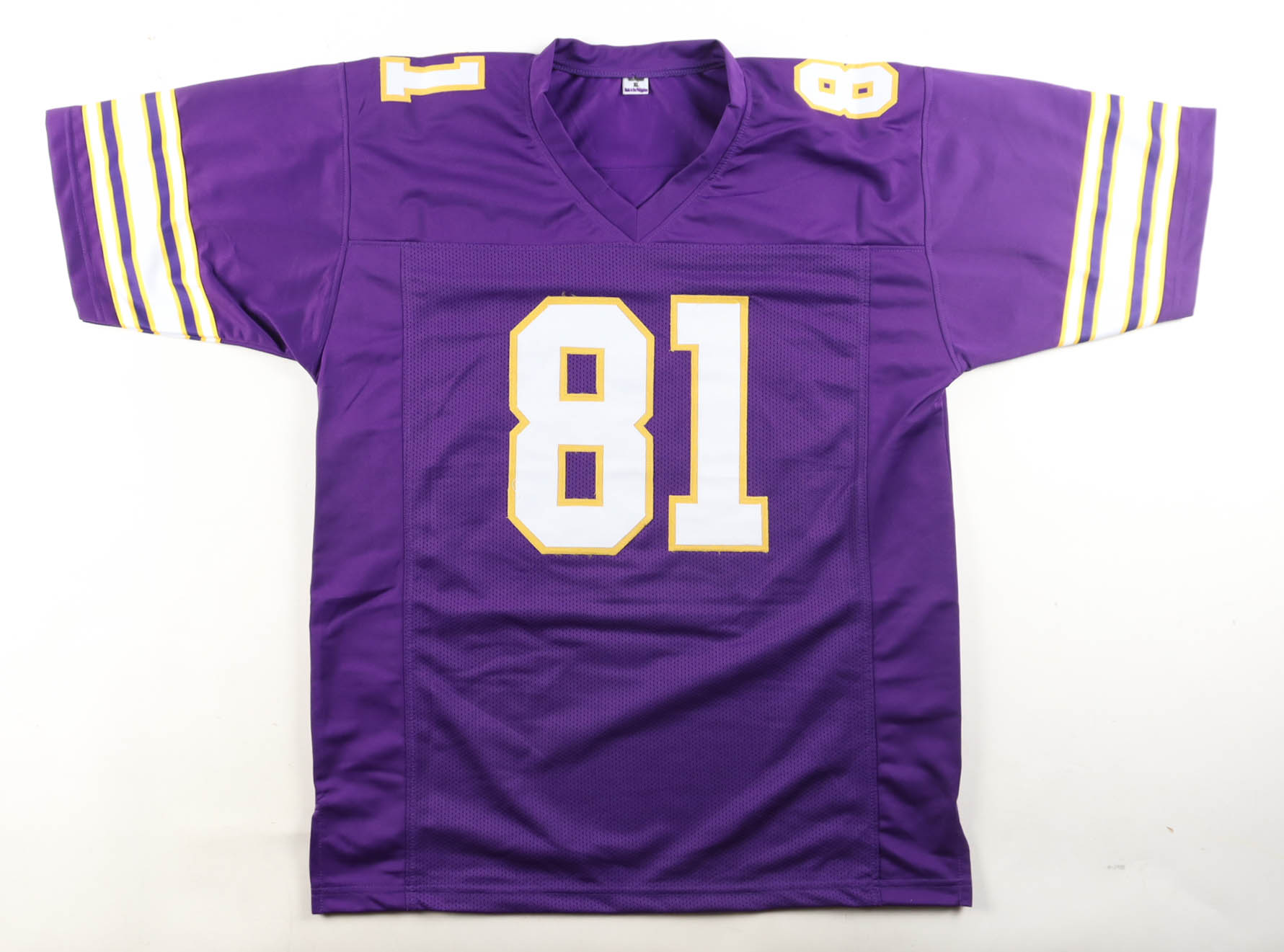 Carl Eller Signed Jersey (Beckett) at PristineAuction.com Carl Eller Signed Jersey (Beckett) at PristineAuction.com