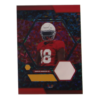 Marvin Harrison Jr. 2024 TruCreator Jumbo Cracked Ice Materials #JCMHJ RC at PristineAuction.com