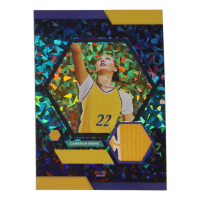 Cameron Brink 2024 TruCreator Jumbo Cracked Ice Materials #JCCB RC at PristineAuction.com