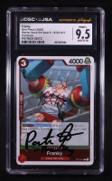 Patrick Seitz Signed 2025 Franky One Piece Starter Deck EX Gear 5 C #ST21-011 (CGC 9.5 | Autograph Graded CGC 10) at PristineAuction.com