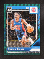 Marcus Sasser 2024-25 Donruss Optic Green FOTL #202 #7/14 at PristineAuction.com