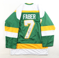 Brock Faber Signed Jersey (Beckett) at PristineAuction.com