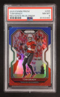 Tom Brady 2020 Panini Prizm Prizms Red White and Blue #255 (PSA 8) at PristineAuction.com