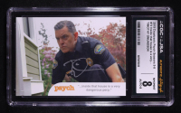 Timothy Omundson  Signed 2015 Cryptozoic Psych Seasons 5-8 Inside that house is a very.... #72 (CGC 8 | Autograph Graded CGC 8) at PristineAuction.com