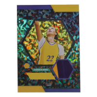 Cameron Brink 2024 TruCreator Jumbo Cracked Ice Materials #JCCB RC at PristineAuction.com