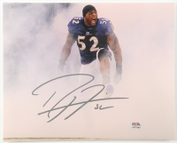 Ray Lewis Signed Ravens 8x10 Photo (PSA) at PristineAuction.com