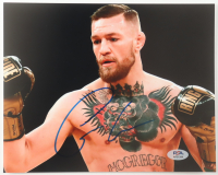 Conor McGregor Signed UFC 8x10 Photo (PSA) at PristineAuction.com