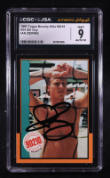 Ian Ziering Signed 1991 Topps Beverly Hills 90210 Gill Guy #34 (CGC 9 | Autograph Graded CGC 10) at PristineAuction.com