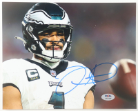 Jalen Hurts Signed Eagles 8x10 Photo (PSA) at PristineAuction.com