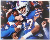 Josh Allen Signed Bills 8x10 Photo (PSA) at PristineAuction.com