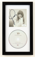 Taylor Swift Signed "The Tortured Poets Department" Custom Framed CD Insert Display (JSA) at PristineAuction.com