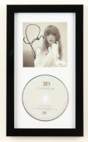 Taylor Swift Signed "The Tortured Poets Department" Custom Framed CD Insert Display (JSA) at PristineAuction.com