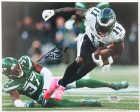 AJ Brown Signed Eagles 8x10 Photo (PSA) at PristineAuction.com