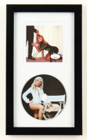 Sabrina Carpenter Signed "Man's Best Friend" Custom Framed CD Insert Display (JSA) at PristineAuction.com