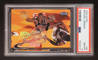 Michael Jordan 1998-99 Ultra #85 (PSA 8) at PristineAuction.com